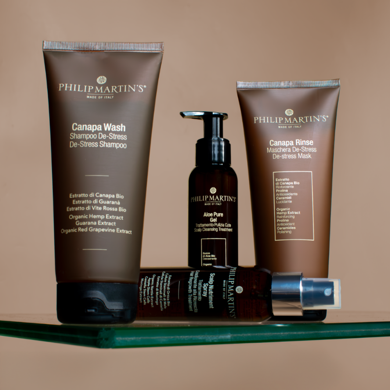 Kondicionér a šampon pro normální a suché vlasy